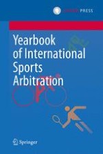 Yearbook of International Sports Arbitration