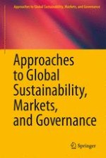 Approaches to Global Sustainability, Markets, and Governance