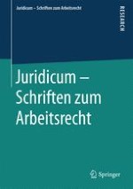 Juridicum - Schriften zum Arbeitsrecht