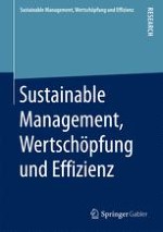 Sustainable Management, Wertschöpfung und Effizienz