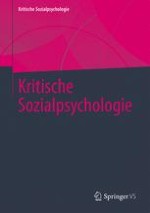 Kritische Sozialpsychologie