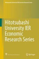 Hitotsubashi University IER Economic Research Series