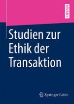 Studien zur Ethik der Transaktion