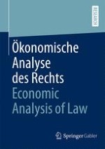 Ökonomische Analyse des Rechts | Economic Analysis of Law