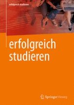 erfolgreich studieren