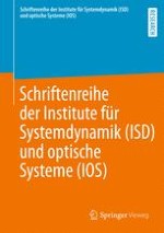 Schriftenreihe der Institute für Systemdynamik (ISD) und optische Systeme (IOS)