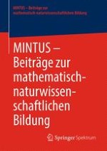 MINTUS – Beiträge zur mathematisch-naturwissenschaftlichen Bildung