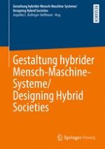 Gestaltung hybrider Mensch-Maschine-Systeme/Designing Hybrid Societies