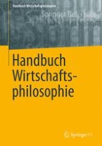 Handbuch Wirtschaftsphilosophie