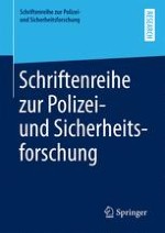 Schriftenreihe zur Polizei- und Sicherheitsforschung