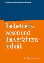 Baubetriebswesen und Bauverfahrenstechnik