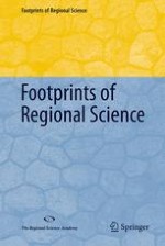 Footprints of Regional Science