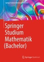 Springer Studium Mathematik (Bachelor)