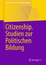 Citizenship. Studien zur Politischen Bildung