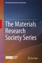 The Materials Research Society Series