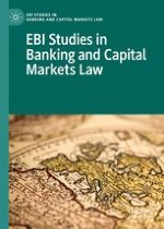 EBI Studies in Banking and Capital Markets Law