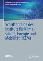 Schriftenreihe des Instituts für Klimaschutz, Energie und Mobilität