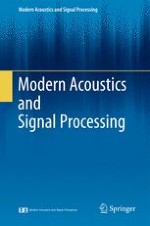 Modern Acoustics and Signal Processing