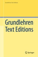 Grundlehren Text Editions