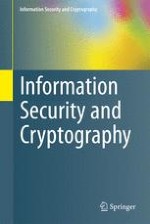 Information Security and Cryptography