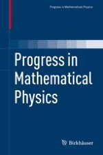 Progress in Mathematical Physics
