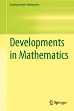 Developments in Mathematics