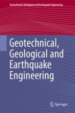 Geotechnical, Geological and Earthquake Engineering