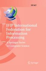 IFIP Advances in Information and Communication Technology