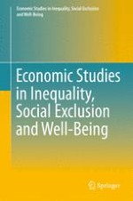 Economic Studies in Inequality, Social Exclusion and Well-Being