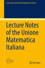 Lecture Notes of the Unione Matematica Italiana