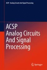 Analog Circuits and Signal Processing