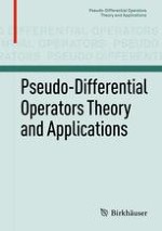 Pseudo-Differential Operators