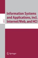 Information Systems and Applications, incl. Internet/Web, and HCI
