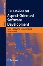 Transactions on Aspect-Oriented Software Development