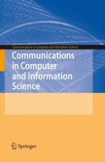 Communications in Computer and Information Science