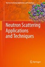 Neutron Scattering Applications and Techniques
