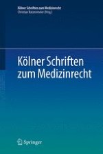Kölner Schriften zum Medizinrecht