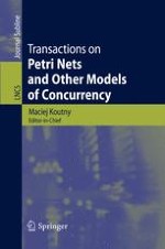 Transactions on Petri Nets and Other Models of Concurrency