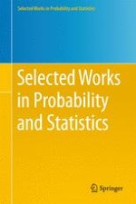 Selected Works in Probability and Statistics