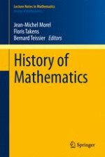 History of Mathematics Subseries