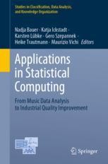 Applications In Statistical Computing Springerprofessional De