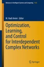 Optimization Learning And Control For Interdependent Complex Networks Springerprofessional De