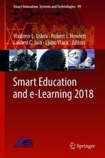 Smart Education And E Learning 2018 Springerprofessional De