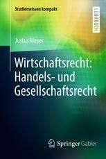 Handels und gesellschaftsrecht