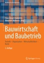 Baubetrieb Und Bauverfahrenstechnik Springerprofessional De