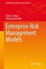 Enterprise Risk Management Models Springerprofessional De