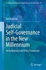 Judicial Self Governance In The New Millennium Springerprofessional De