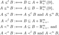 On vectorization strategies in set optimization | Mathematical Methods ...