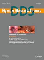 Digestive Diseases and Sciences 1/2022