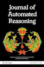 Journal of Automated Reasoning 7/2021